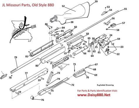00 View O-ring Seal kit for Model 880 and 901 $ 1. . Daisy powerline 1000 parts